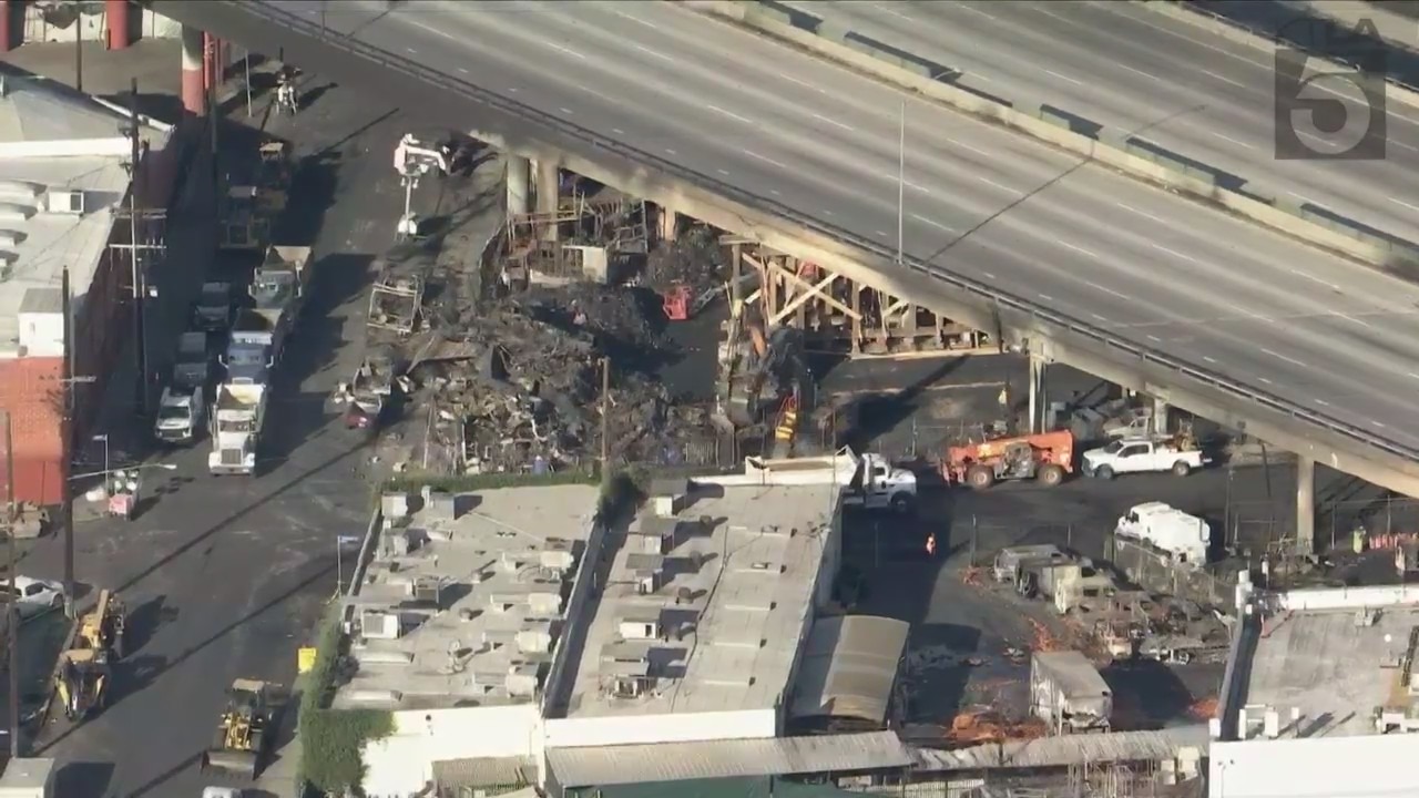 "Los Angeles Faces Transportation Crisis as I-10 Freeway Remains Closed Indefinitely After Massive Fire"