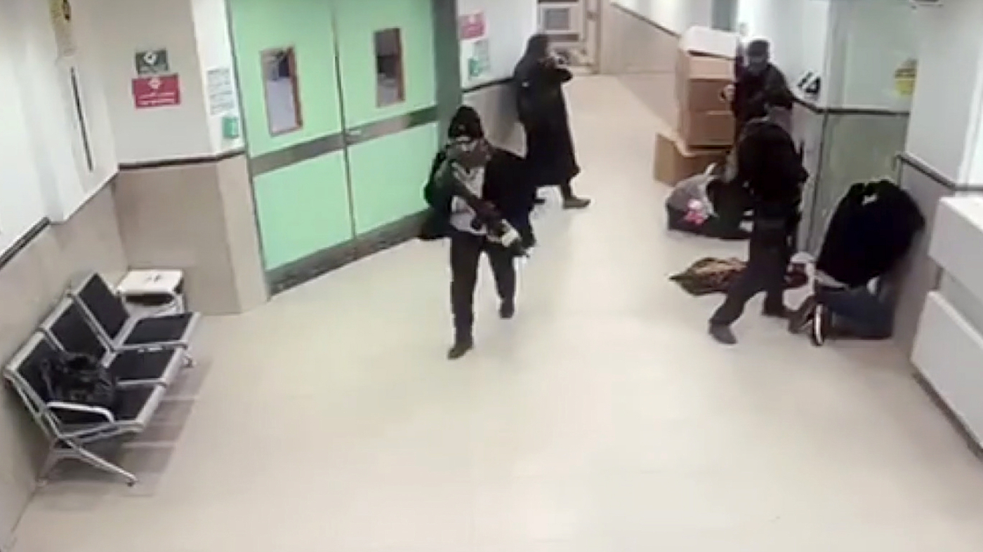 Israeli Forces Kill Three Palestinians in West Bank Hospital Raid