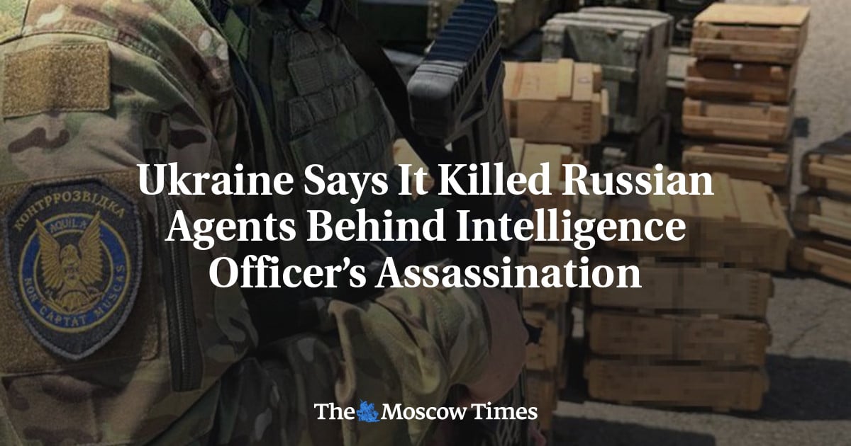Featured image for Ukraine Claims Success in Eliminating Russian Agents Over Assassination