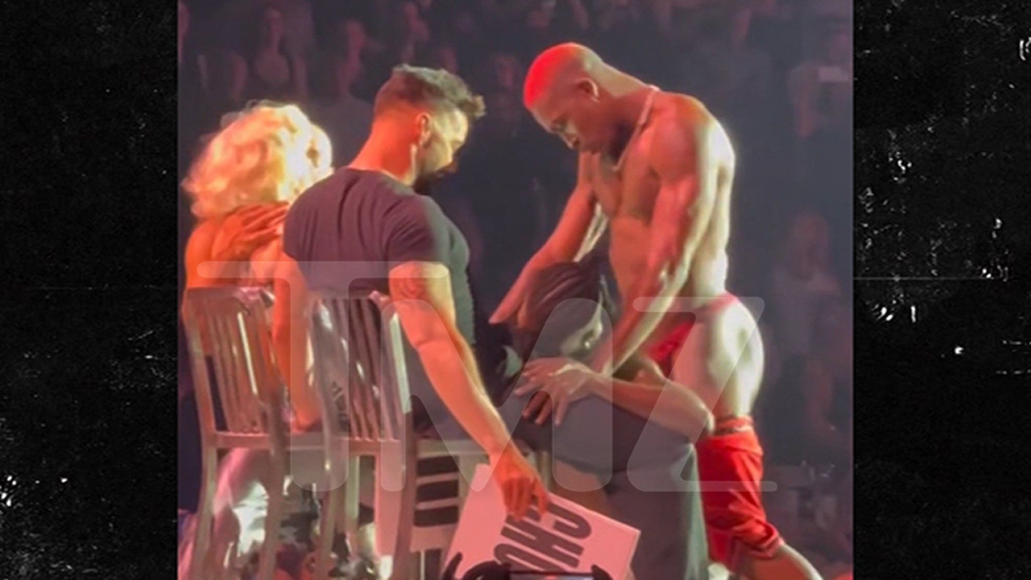Featured image for Ricky Martin's On-Stage Moment with Madonna Sparks Controversy