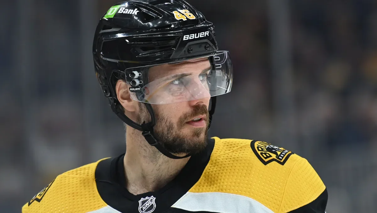 "End of an Era: David Krejci Hangs Up His Skates After 16 Stellar NHL Seasons with the Boston Bruins"