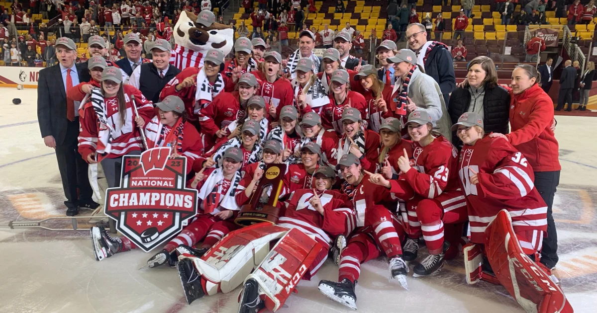 "Badgers claim Women's National Hockey Championship title with shutout win over Ohio State"