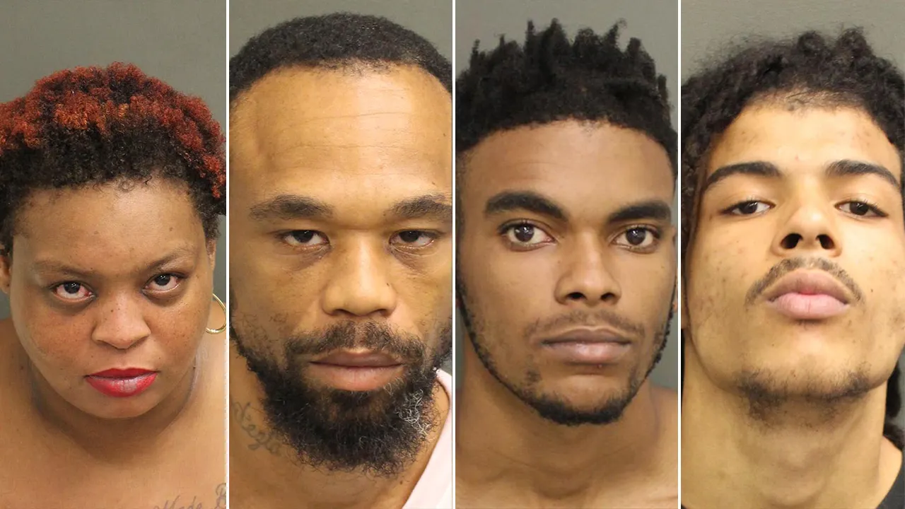 "Daring Escape: Woman Held Captive in Dog Cage Leads to Arrest of 4 Kidnapping Suspects in Florida"
