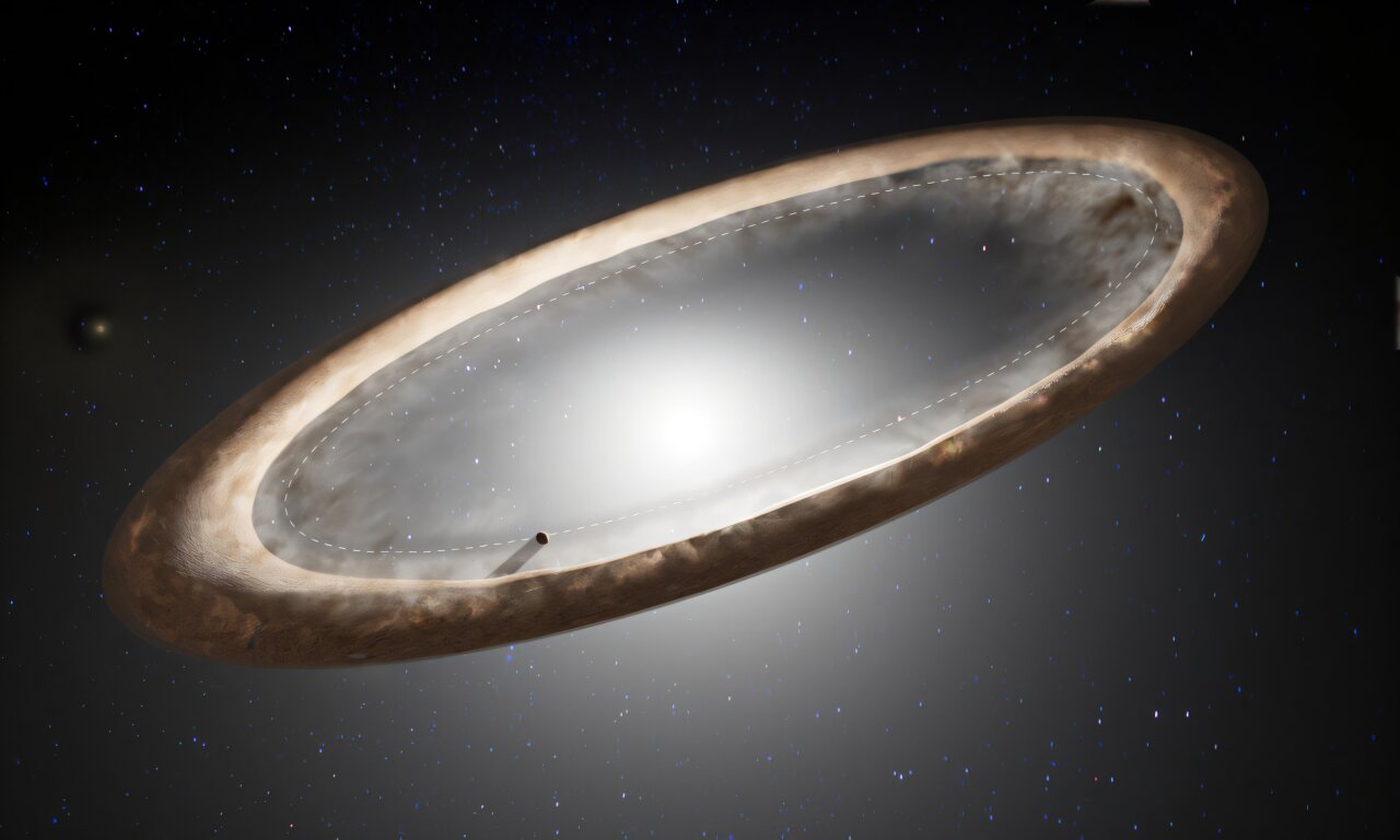 Featured image for Ancient planets shape Fomalhaut's warped star ring