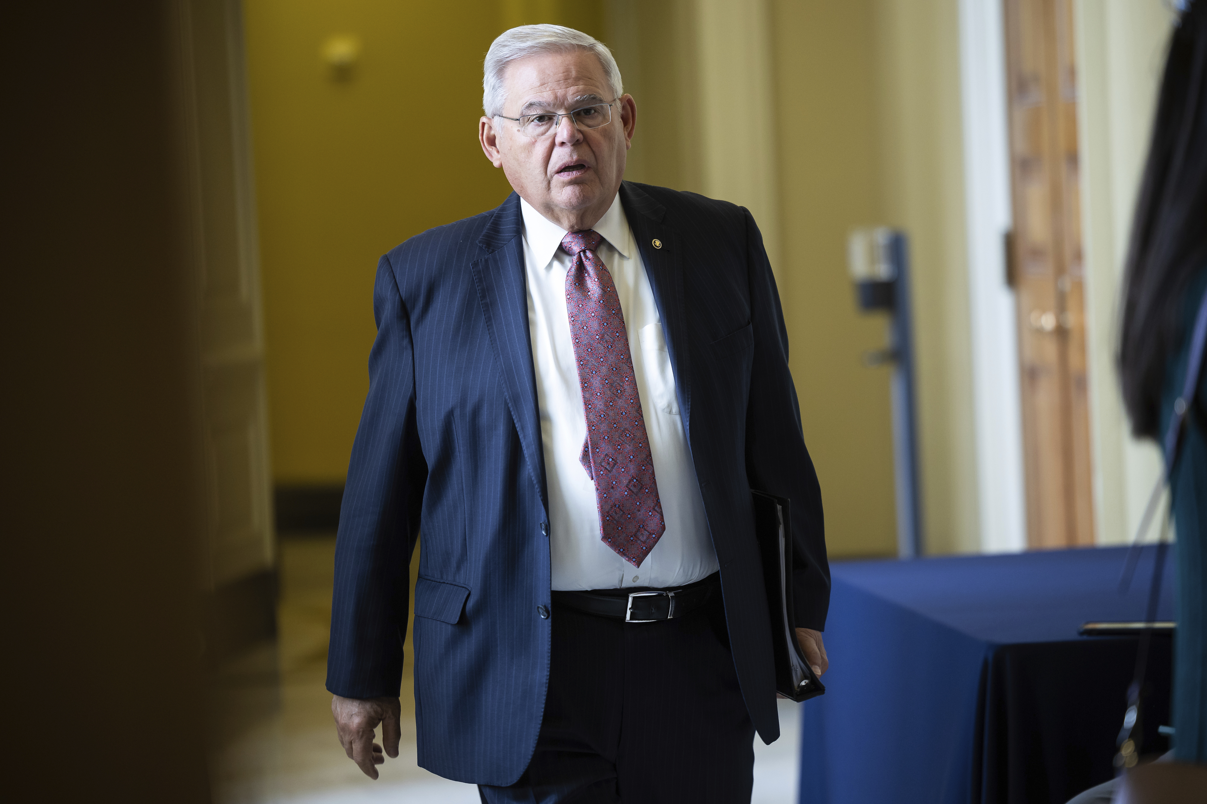 "Feds Target Bob Menendez, Testing Democrats' Loyalty Once More"