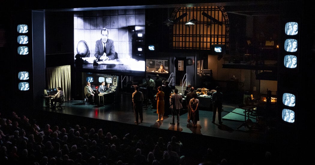 Featured image for George Clooney's 'Good Night, and Good Luck' to Stream and Tour