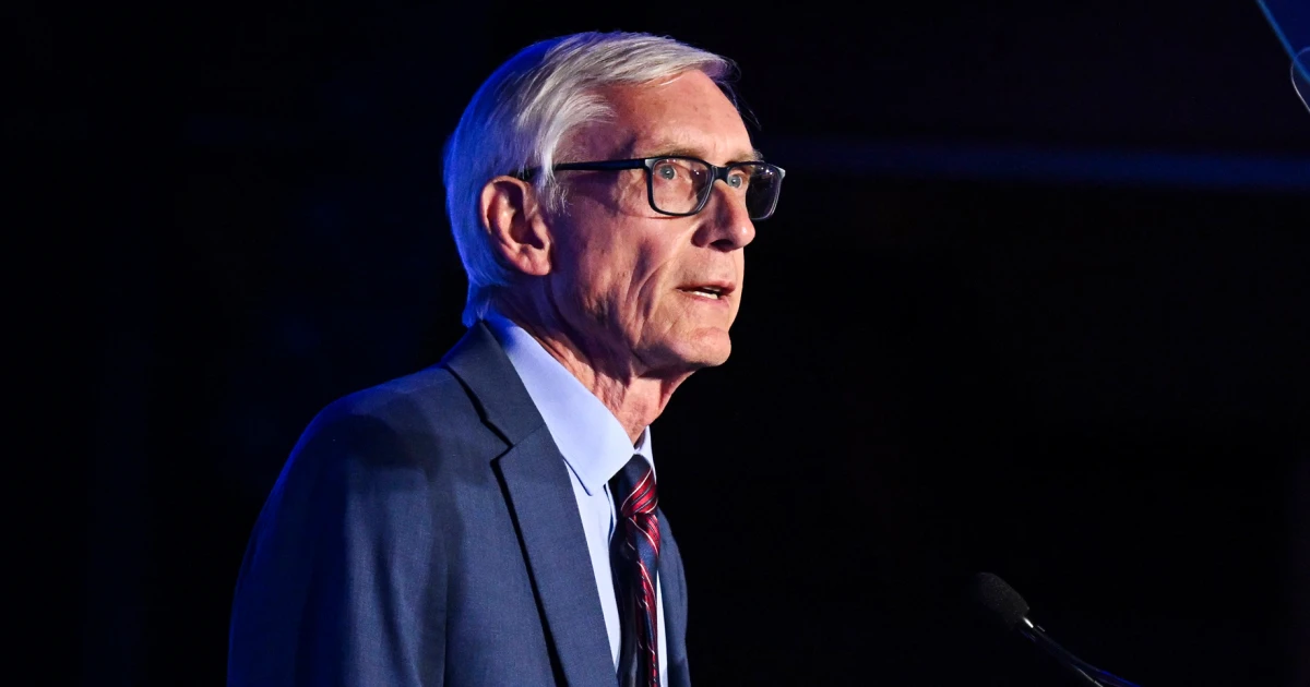 Featured image for Wisconsin Governor Tony Evers to Skip 2026 Re-election