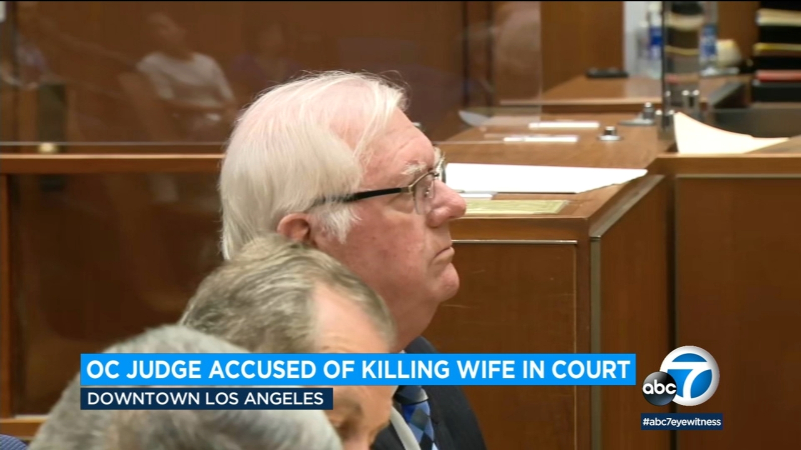 Featured image for "Orange County Judge Pleads Not Guilty to Wife's Murder in First Court Appearance"