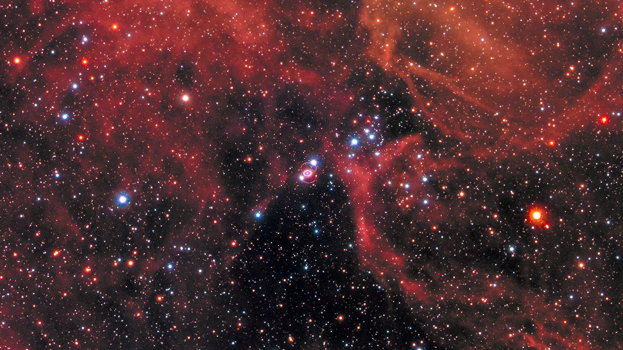 "Searching the Cosmos: Astronomers Seek Gravitational Waves from Supernova 1987A"