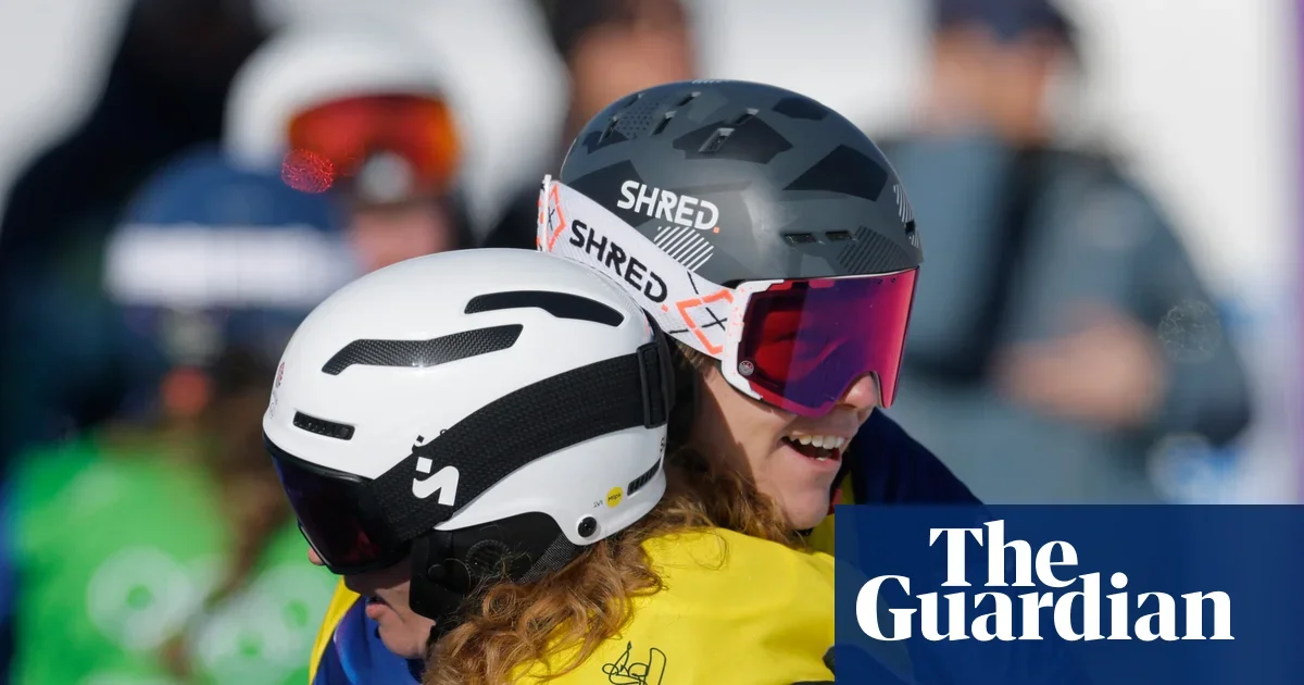 GB clinches mixed snowboard cross gold on day nine of Milano-Cortina 2026
