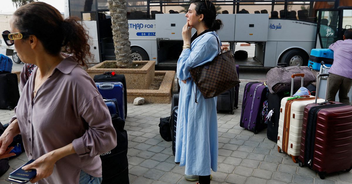 Evacuated US-Palestinian Family Returns Home, Escaping Gaza's Horrors