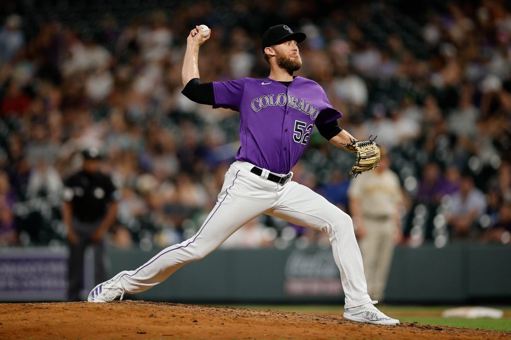 Daniel Bard returns to Rockies after mental health break.