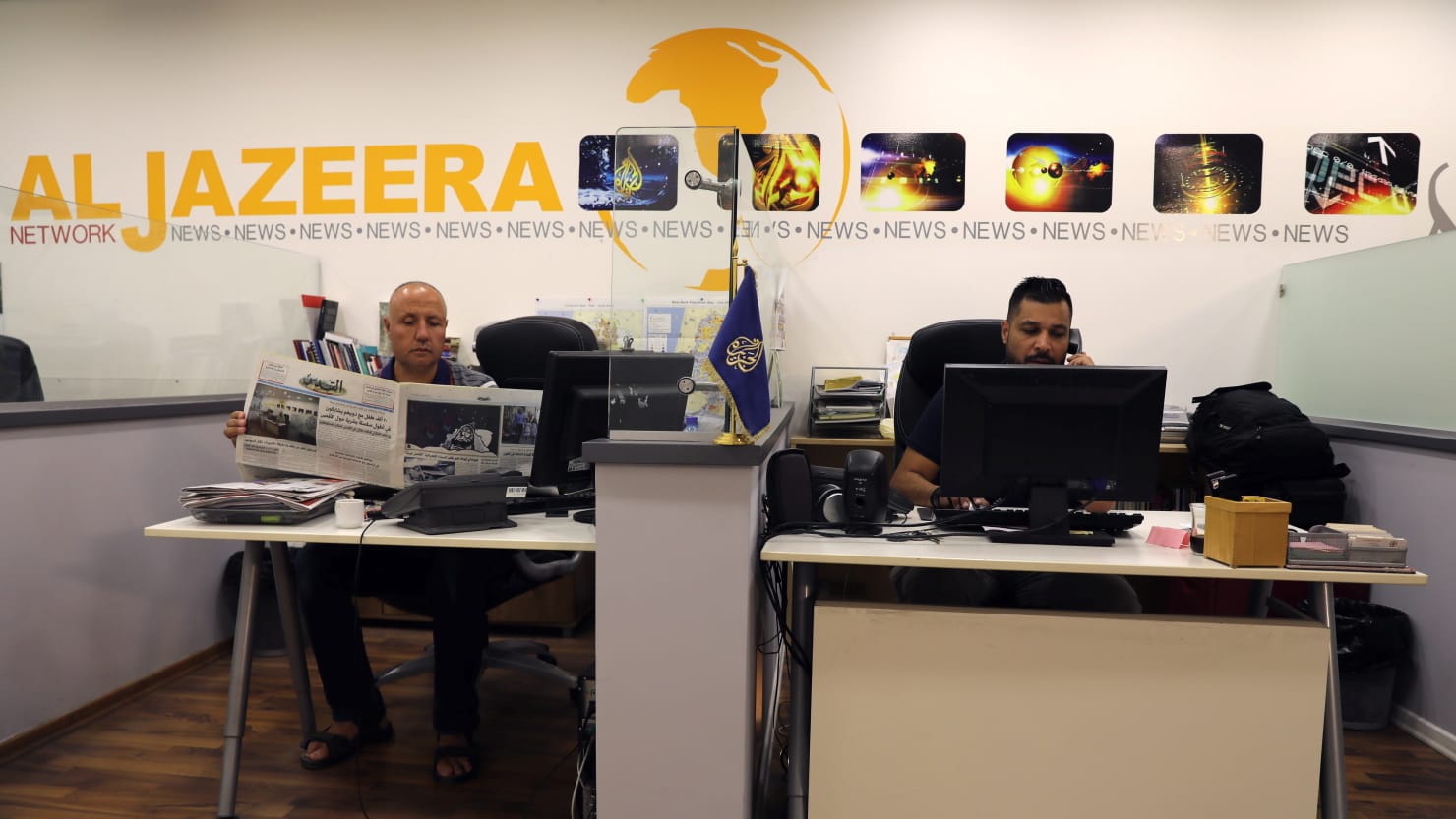 Israel Moves to Shut Down Al Jazeera, Accusing It of Spreading Propaganda