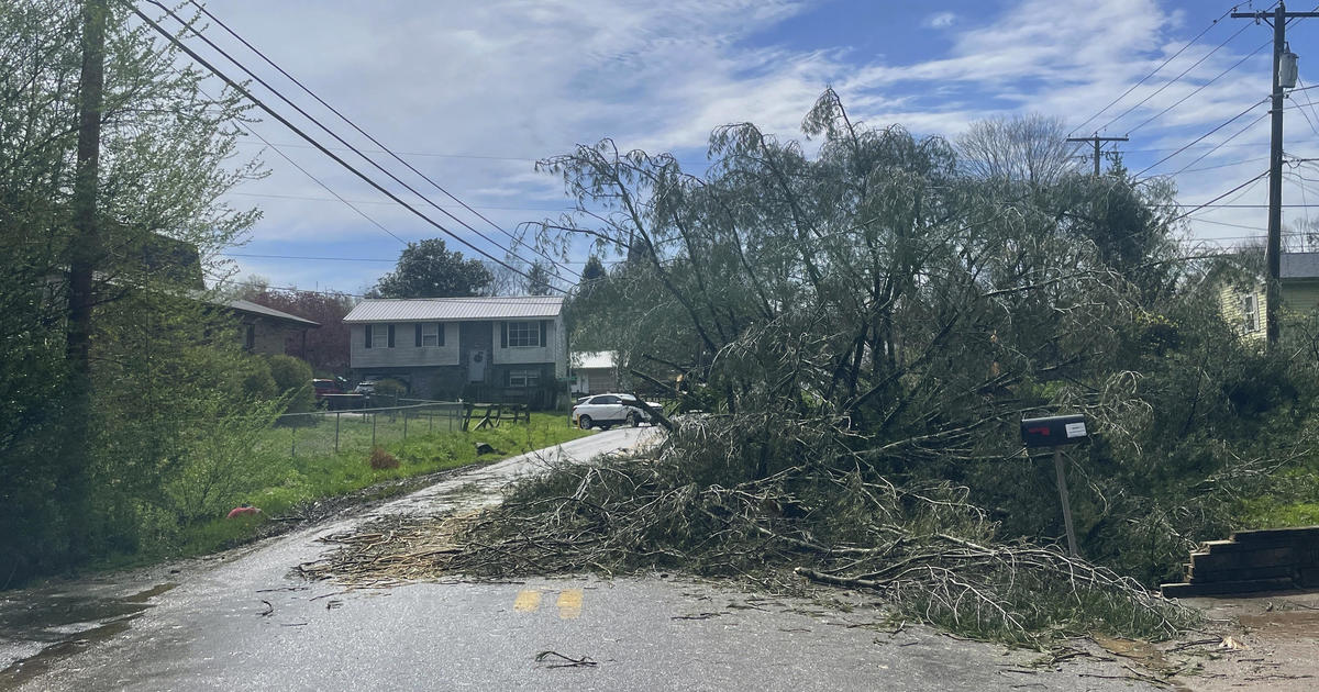 "Severe Storms Threaten Ohio, Kentucky, and Tennessee; Tornado Watch Issued for Greater Cincinnati"