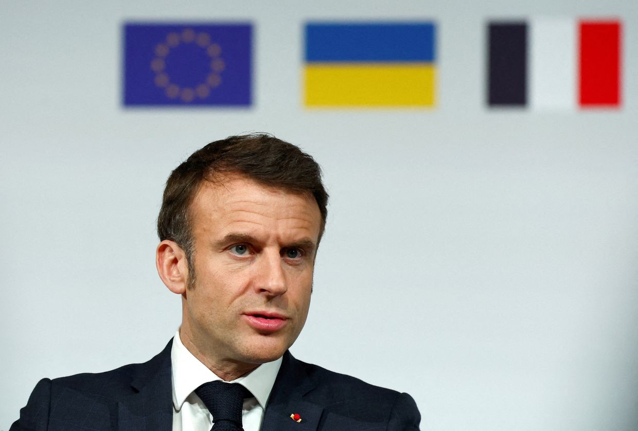 "Experts: Discord and Weakness Revealed in West's Response to Macron's Ukraine Troop Comments"