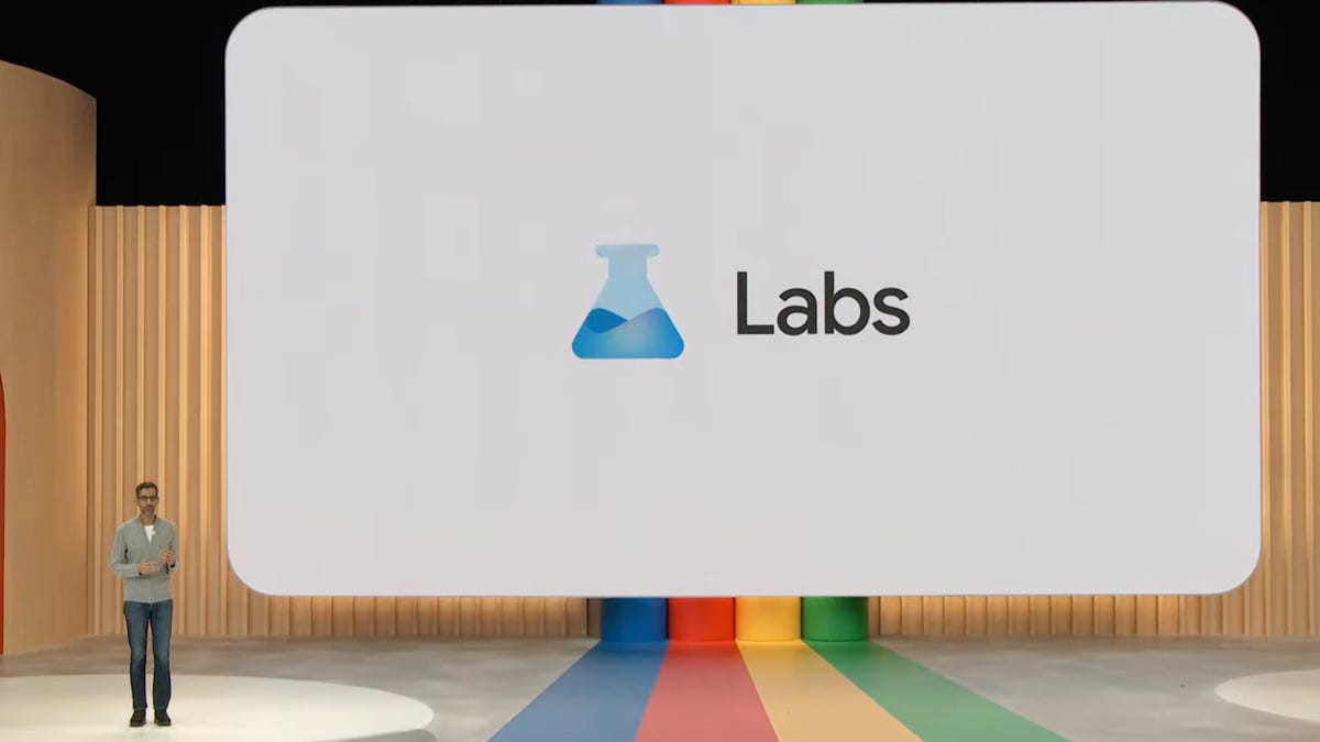 Google's Latest AI Innovations: Labs, Duet AI, and Early Access Search Engine.