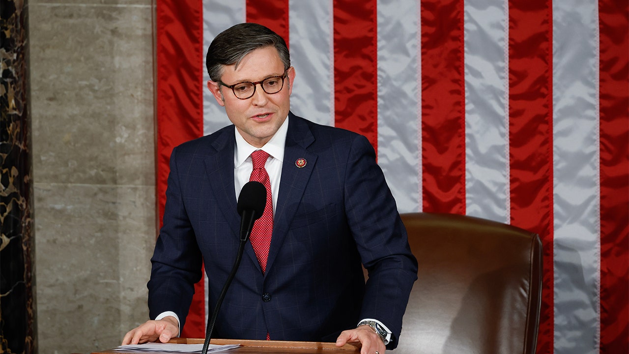 "Debate Ignited: Mike Johnson's Religious Appeal as House Speaker"