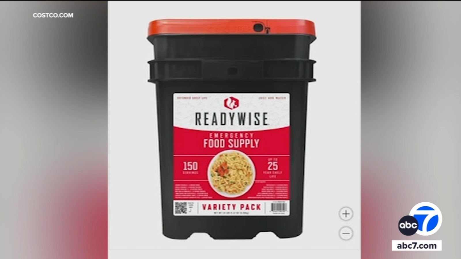 Featured image for Costco's $99 Apocalypse Food Bucket: 150 Servings, 25-Year Shelf Life