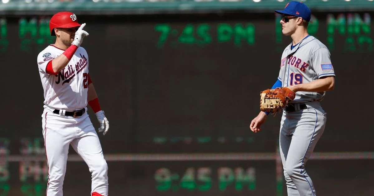 Mets' Peterson struggles continue in split series against Nationals.