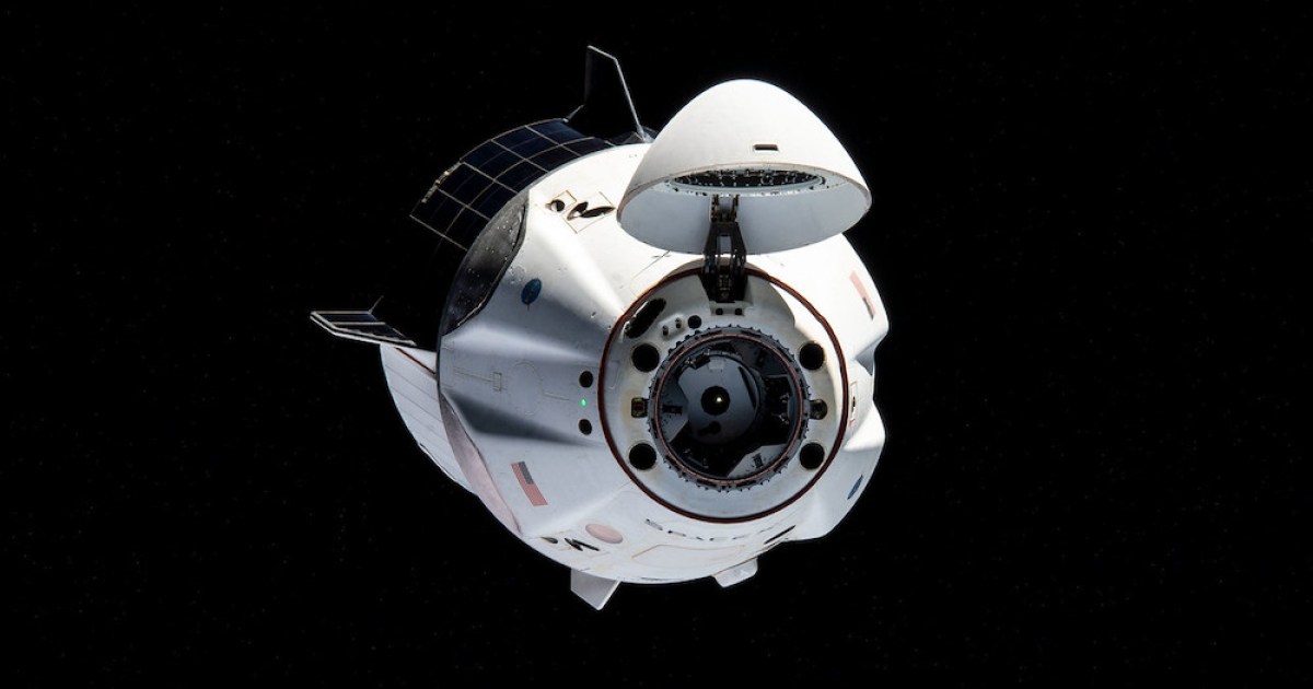 Featured image for Astronauts Successfully Relocate SpaceX Dragon Ship on International Space Station