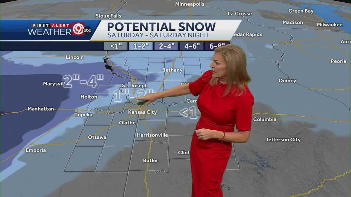 Anticipating Snowfall: Weather Updates for Kansas City and Northern Illinois