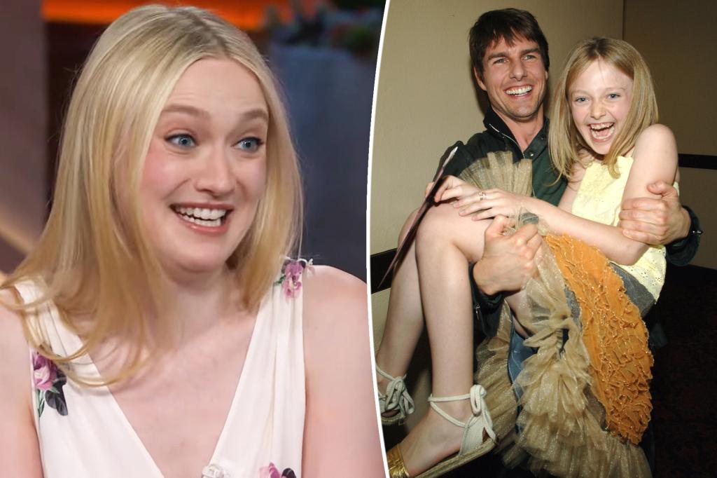 Featured image for Tom Cruise's Annual Shoe Tradition for Dakota Fanning