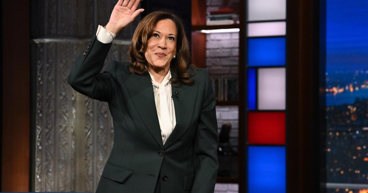 Featured image for Kamala Harris Considers Future Political Moves Amid California and White House Speculation