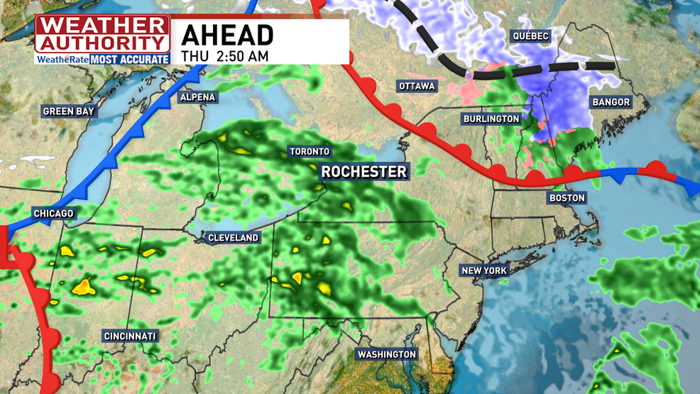 Mixed bag of weather expected across the US