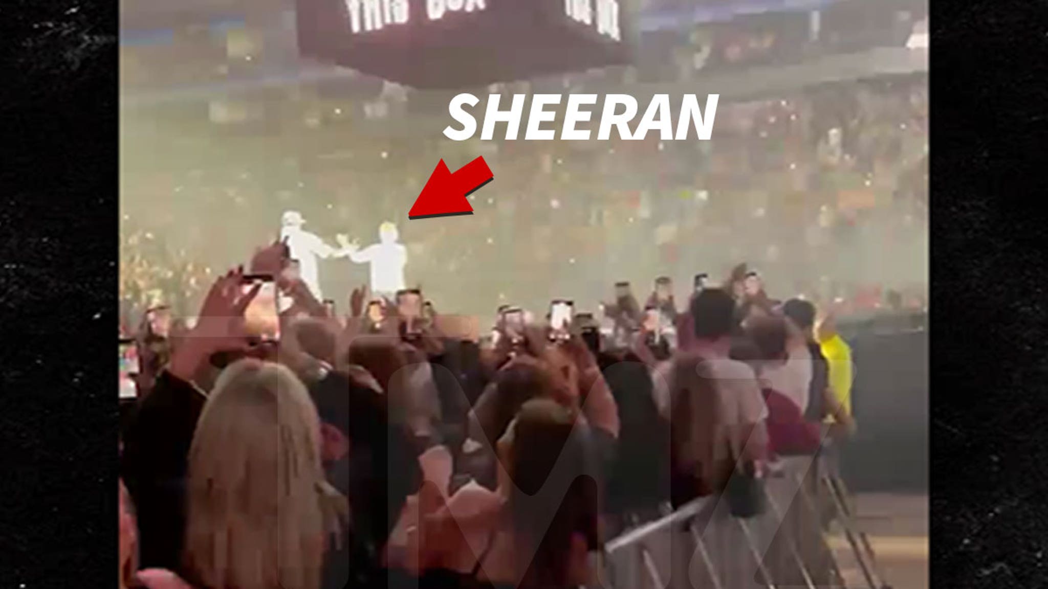 "50 Cent and Ed Sheeran Team Up for Epic Surprise Performance on 'Final Lap' Tour"