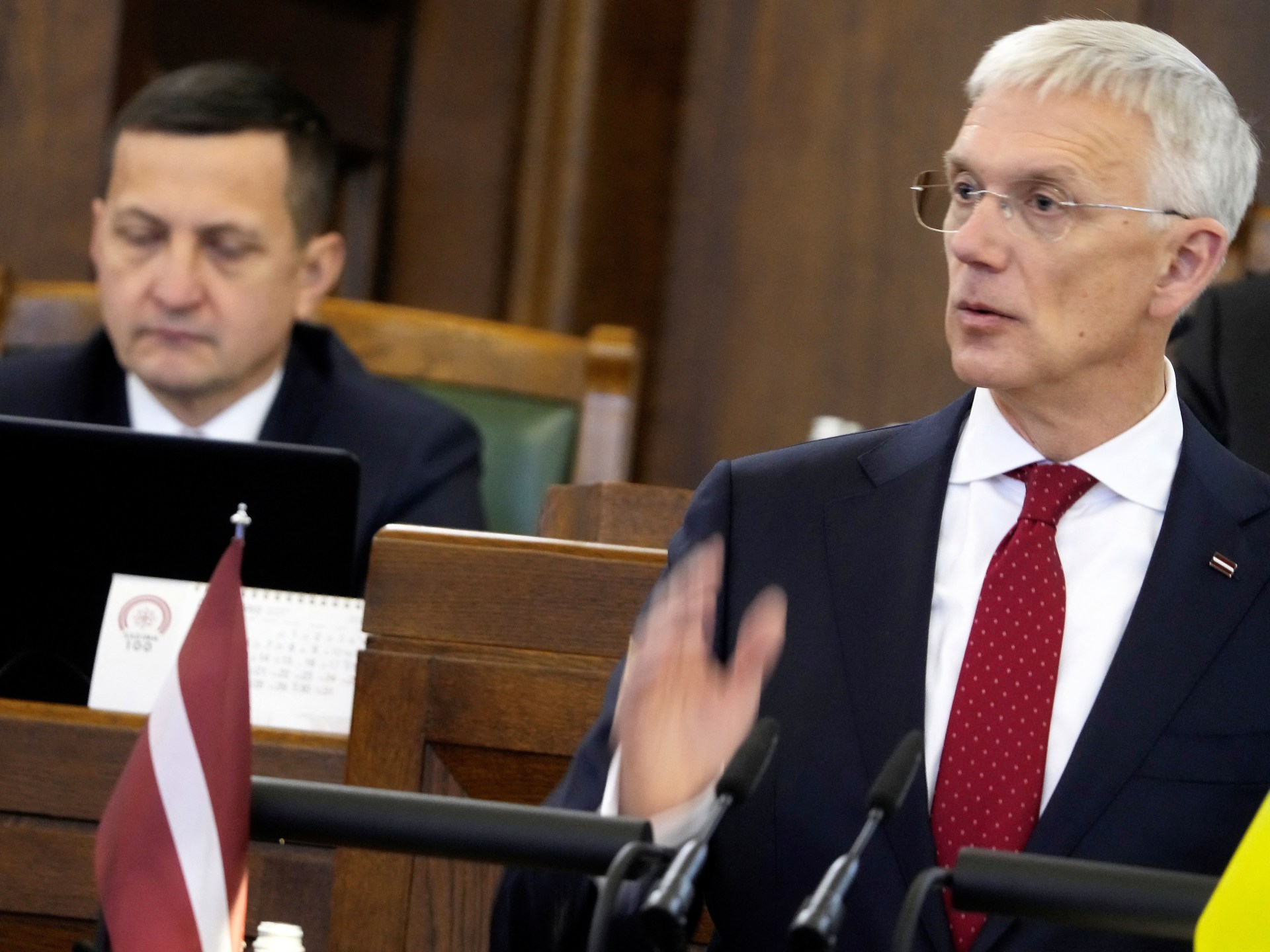 Latvian PM Krisjanis Karins Steps Down
