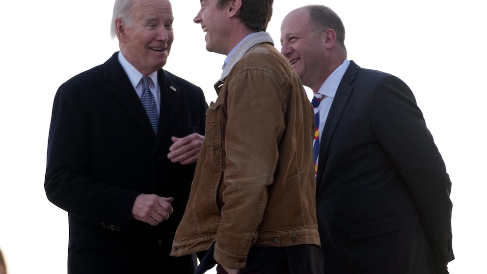 "Biden Launches Political Offensive Against GOP Rep. Boebert in Her District"