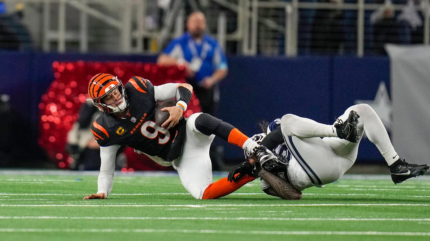 Joe Burrow Updates on Knee Injury After Bengals' MNF Win Over Cowboys