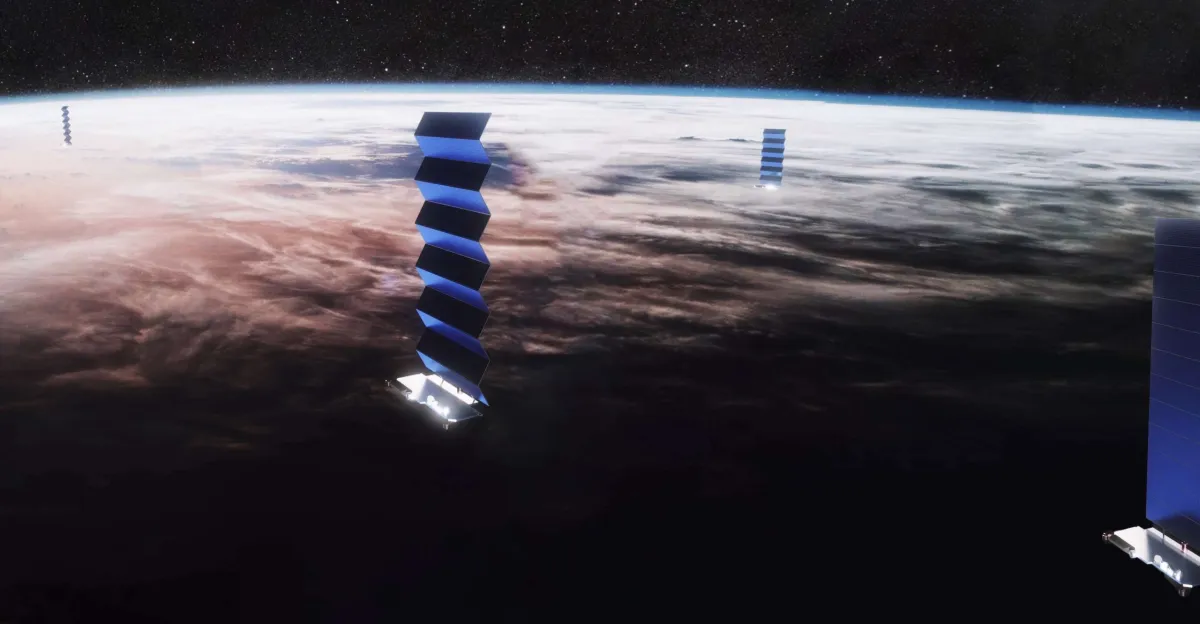 Featured image for Starlink Satellite Nearly Collides with Chinese Spacecraft