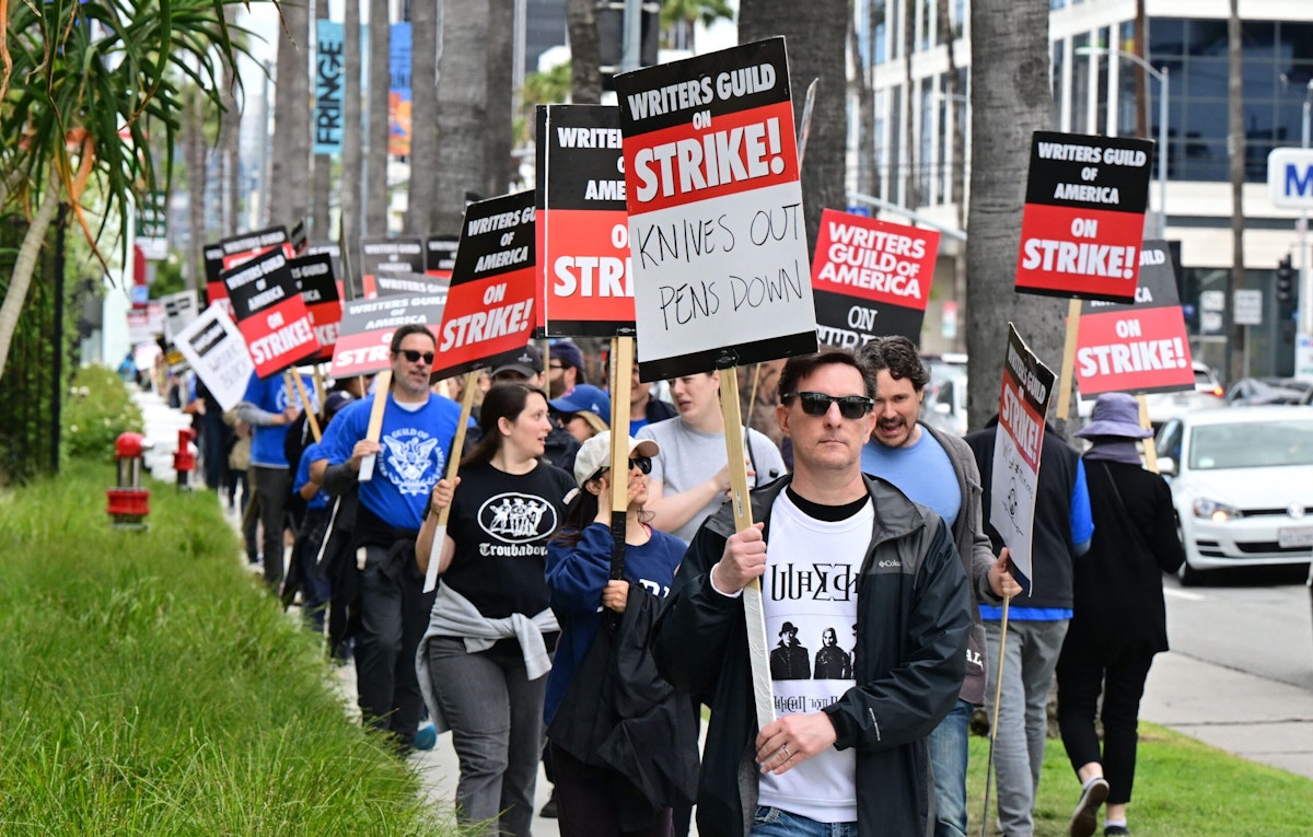 The Impact of the Hollywood Writers Strike on Diversity and Streaming Platforms.