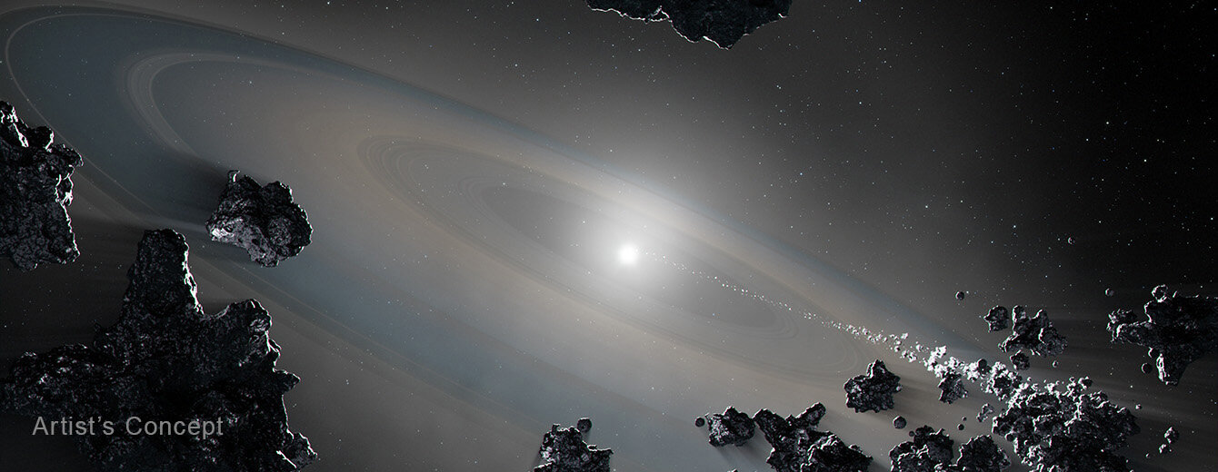 Featured image for Ancient White Dwarf Continues to Consume Its Planetary System
