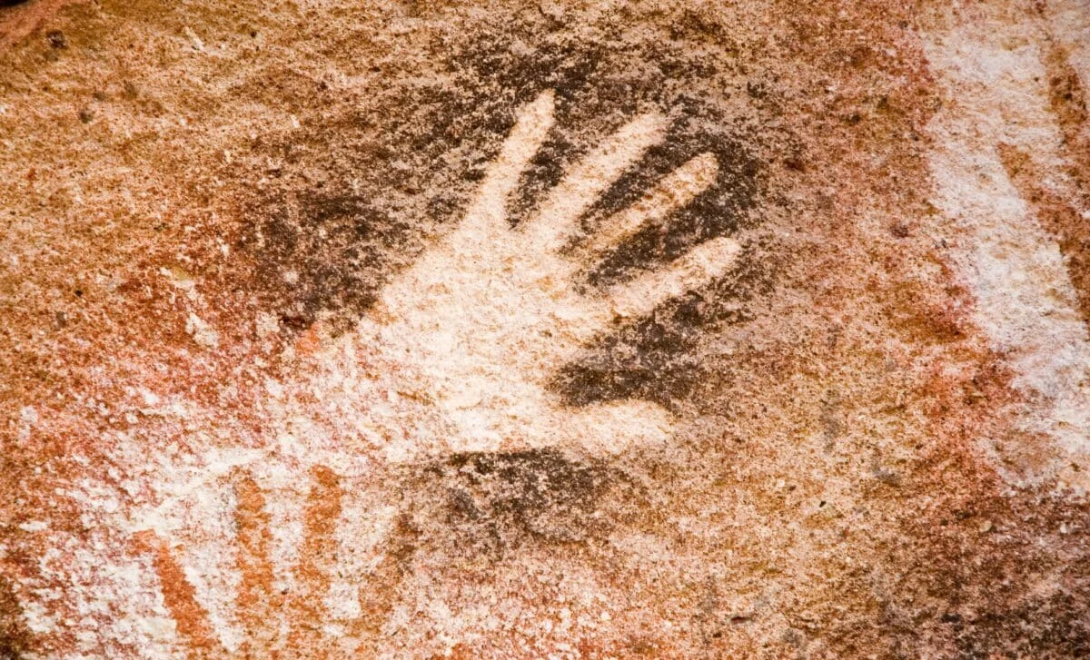 67,800-Year-Old Indonesian Hand Stencil Suggests Early Human Art and Migration