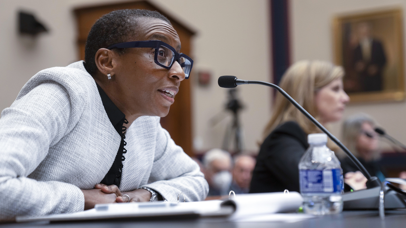 "Harvard President Claudine Gay Faces Calls to Resign Amidst Antisemitism Controversy"