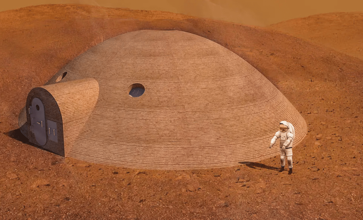 Featured image for NASA Aims to Use Insects for Building on the Moon and Mars