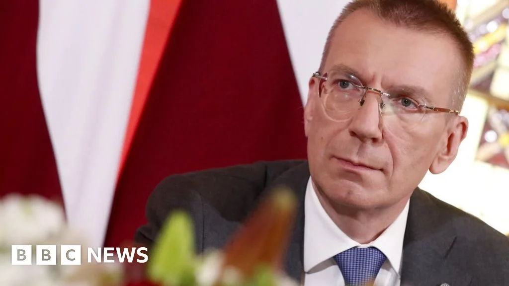"Edgars Rinkevics Makes History as EU's First Openly Gay President in Latvia"