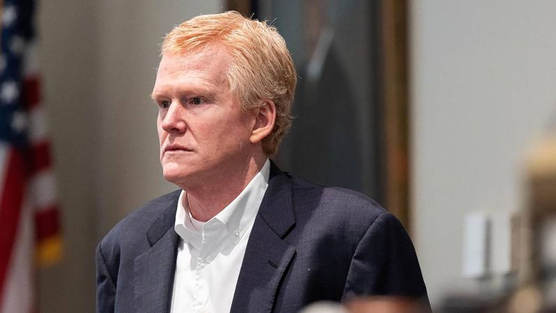 Alex Murdaugh Sentenced Today for Stealing Millions in South Carolina Financial Crimes