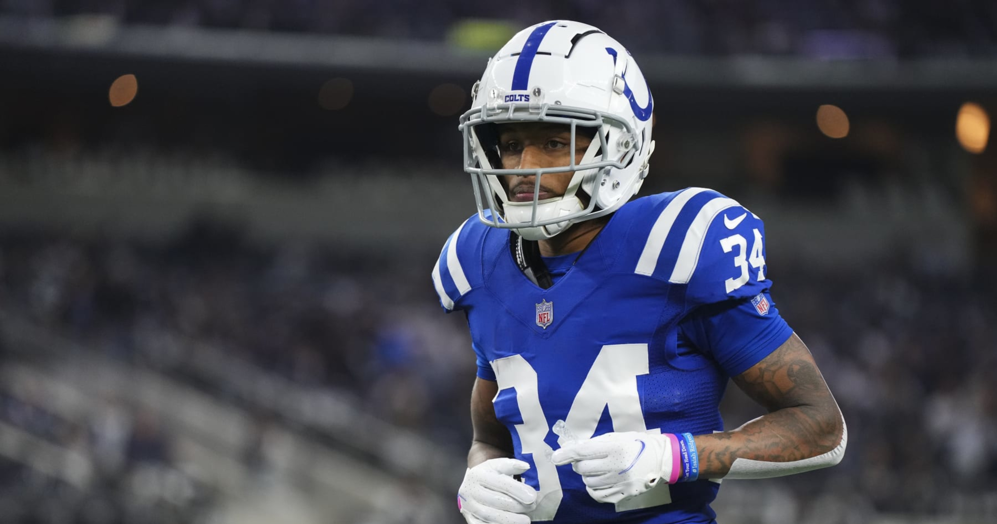 NFL Investigating Colts' Isaiah Rodgers for Possible Gambling Violation