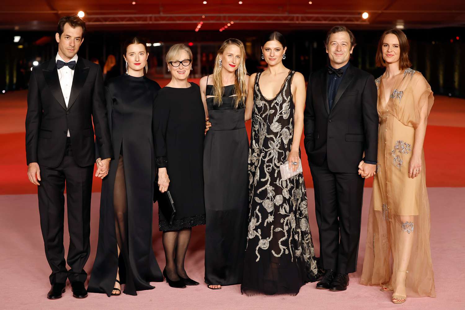 Featured image for Meryl Streep's Family Unites at Academy Museum Gala Amid Separation News