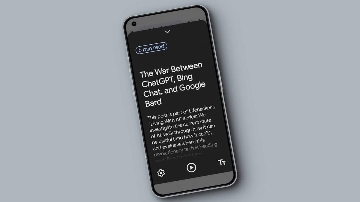 Featured image for "Enhance Your Android Reading Experience with Google's New Reading Mode"
