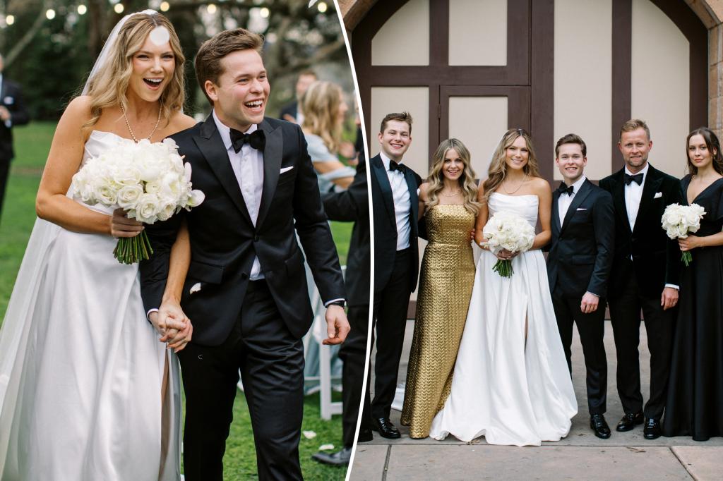 Featured image for "Candace Cameron Bure's Eldest Son, Lev, Ties the Knot: A Heartwarming Celebration of Love and Joy"