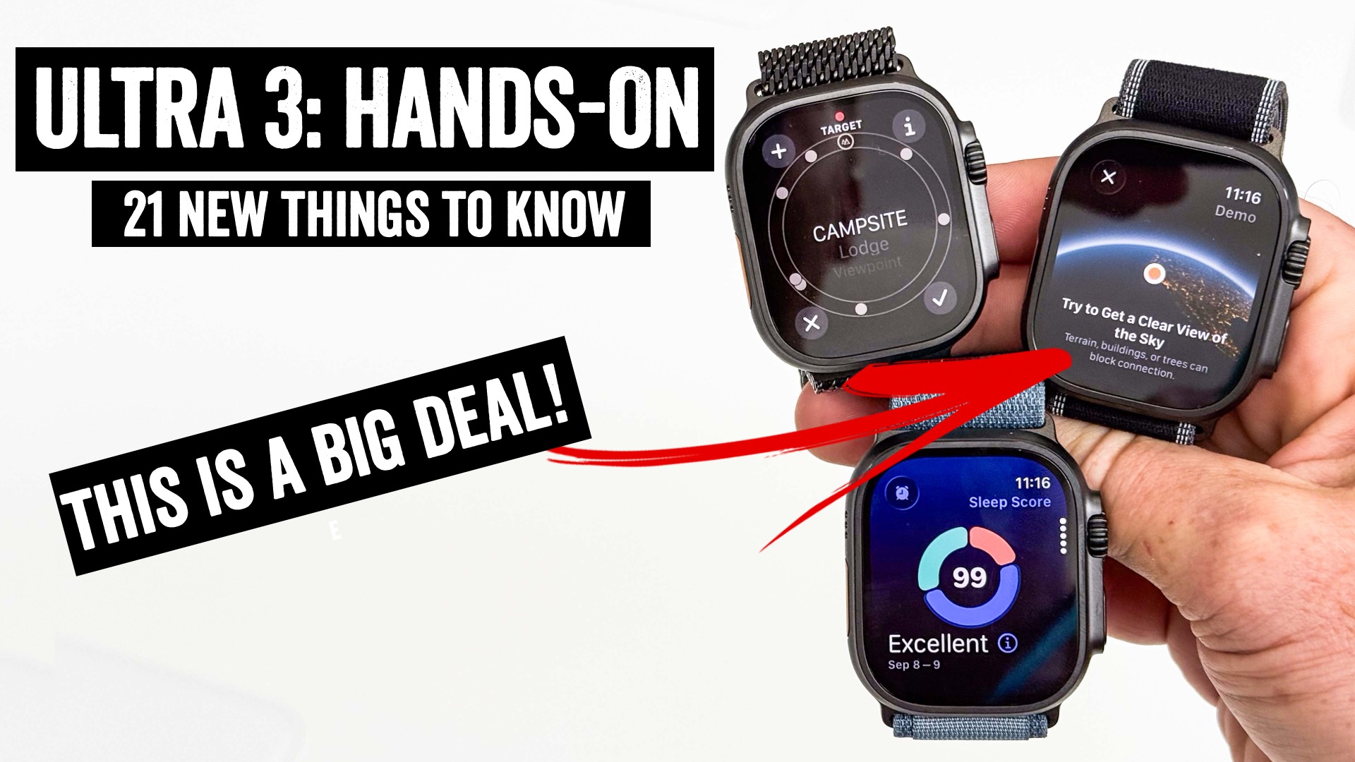 Featured image for Apple Unveils Series 11 and Ultra 3 with Hypertension Detection and Satellite Messaging