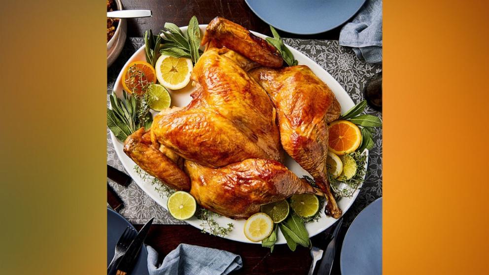 Featured image for "Delicious Thanksgiving Feast: Spatchcock Turkey, Creamy Mashed Potatoes, and Pecan Pie Bars"