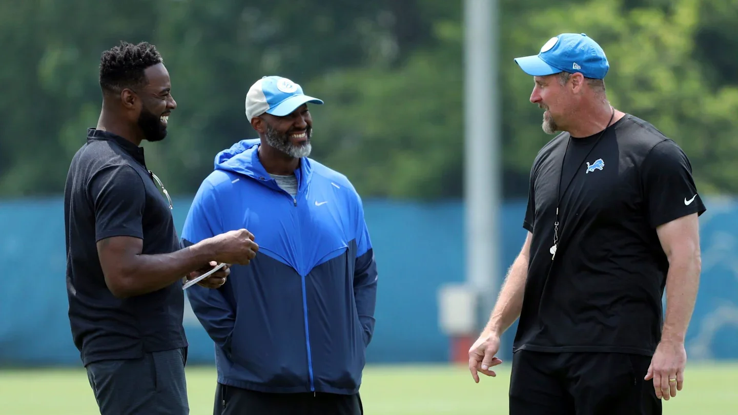 Detroit Lions' Projected 53-Man Roster and Depth Chart after Minicamp