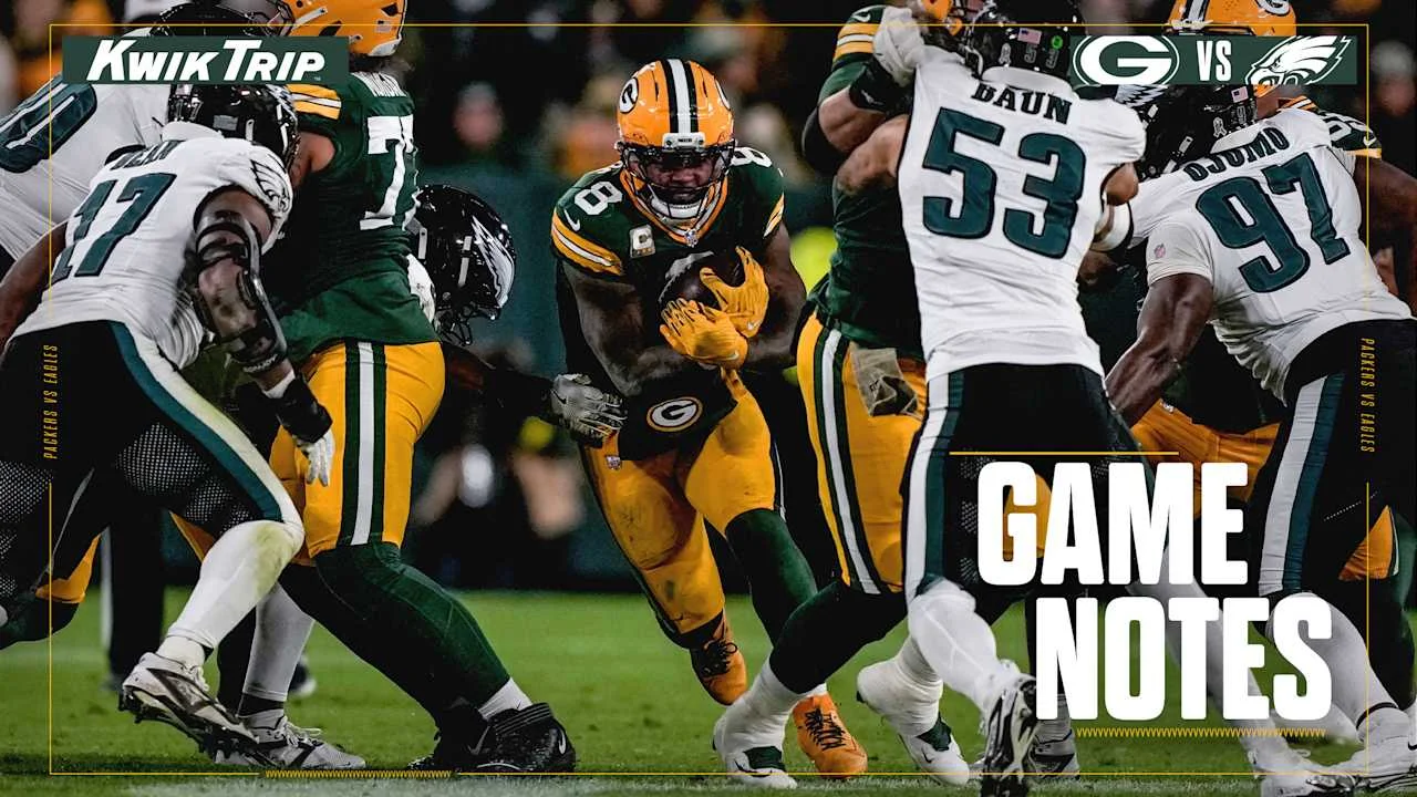 Packers seek solutions as Josh Jacobs shines in prime time