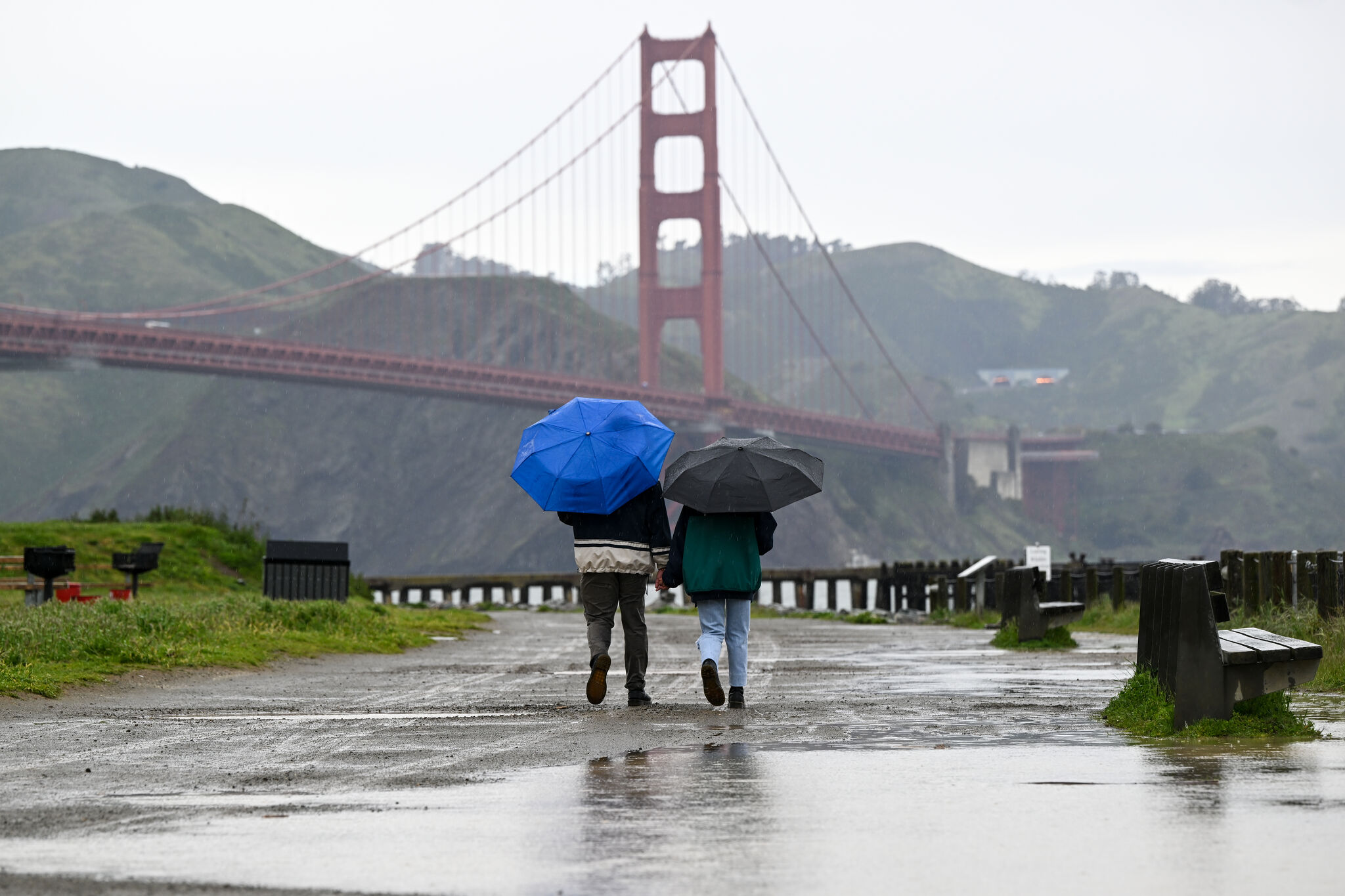 Bay Area and SLO County to Experience Unseasonably Chilly Temperatures and Scattered Rain in April.
