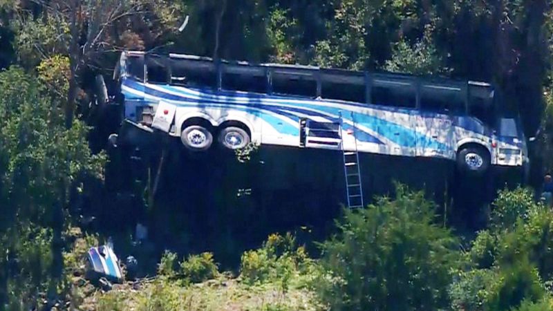 Tragic Bus Crash in Orange County Leaves 1 Dead and Dozens Injured
